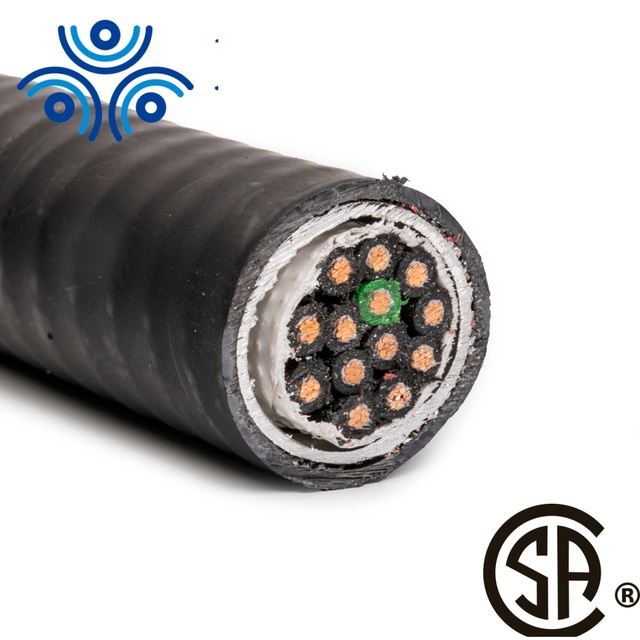 Insulated UL Electric Wire Electrical Ht Cables PVC Control Cable Tc