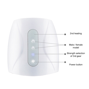 Instrumen pijat titik akupuntur jari, alat pijat akupuntur jari nyeri telapak tangan kompresi udara tekanan jari pintar rumah tangga kecil - Product Image 6