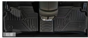 Alfombrillas de Piso 3D TPE Personalizadas para Chevrolet Malibu XL 2020 LHD - Ecológicas, Antideslizantes, Impermeables, Resistentes, Cobertura Completa para Sedán - Product Image 3
