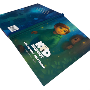 Impresión de Libros de Cartón para Niños, Libros de Arte Infantiles Personalizados y Económicos de China - Product Image 3