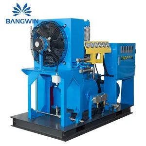 Bangwin Small Hydrogen Compressors Gas H2 Booster Compressor With Cylinder Filling Machine