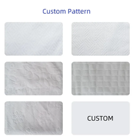 Microfibre Ihram Hajj Musulman Hommes Islmnic Vêtements 100% Polyester Hajj Ihram Serviettes Microfibre Serviette Haji Umrah Pèlerinage Serviette