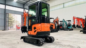 China Precio barato Excavadora Mini 0,8 Ton 1ton 1,8 Ton 2 TON excavadora con motor EPA - Product Image 4