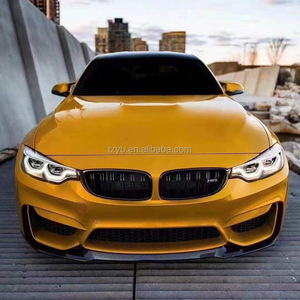F82 F80 F82 CS Carbon Fiber Front Lip Car Bumper Front Lip for BMW M4 F82 M3 F80 CS Front Lip - Product Image 3