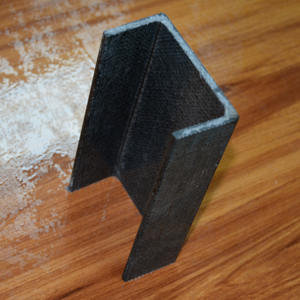 Стекловолоконные Пултрузионные структурные профили, пластиковые I-образные балки, FRP-балка, Pultruded H-балка - Product Image 6