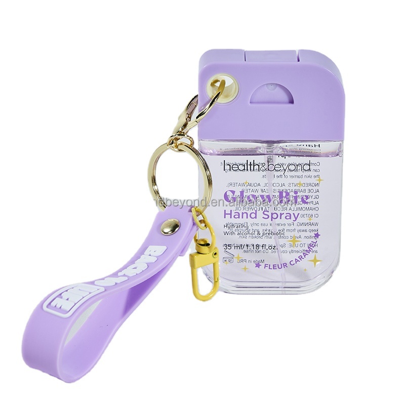 27 35ml Mini Portable Hand Sanitizer