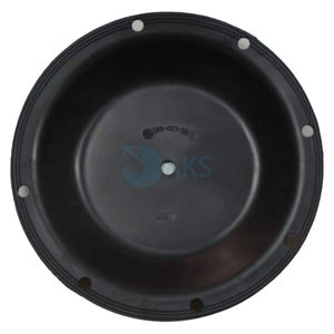 Black <strong>Neoprene</strong> <strong>Diaphragm</strong> 286-007-360 Rubber EPDM for Sandpiper Pumps Custom Moulding and Cutting Processing - Product Image 1