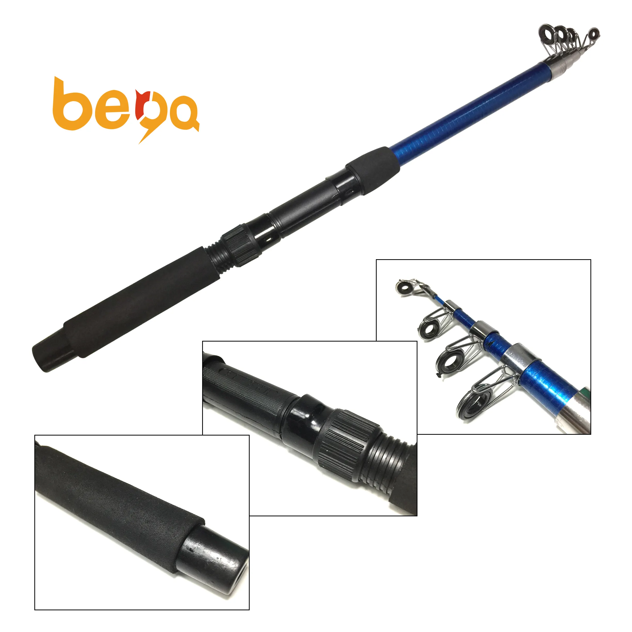 Factory Outlet Cheap Retractable Sea Pole Road Carbon Fishing Rod 1.6m 1.7m 1.8m Fishing Rod