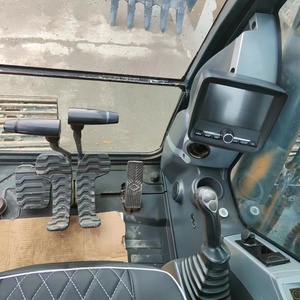 Excavadora de cadenas Hyundai 225 usada importada de Corea, modelo 2022, motor diésel Cummins, 25 toneladas, con motor, engranajes, rodamientos y bomba en stock. - Product Image 5