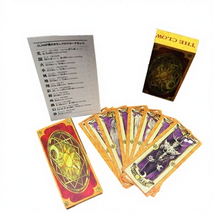 Custom Print Luxury Tarot <b>Cards</b> Cardboard <b>Box</b> Personalized Eco-Friendly Durable Eurogame ChenSheng Double-Sided for Spiritual - Product Image 2
