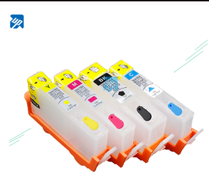 UP replacement for HP 655 Refillable <strong>Ink</strong> <strong>Cartridges</strong> with Permanent Chip for hp Deskjet 3525 4615 4625 5525 6525 <strong>FREE</strong> <strong>SHIPPING</strong>! - Product Image 1
