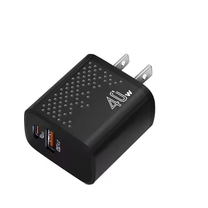 Chargeur noir-us