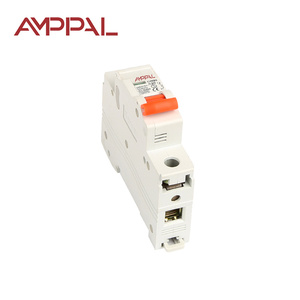 6kA Mini ngắt mạch 4P 1-63a chuyển đổi điện ba giai đoạn RCCB thu nhỏ ngắt mạch RCB - Product Image 3