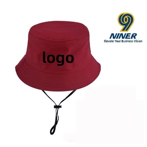Cotton Fisherman Hat Printed with Logo, Suitable for Both Men and Women in Outdoor Hiking, Customized for Enterprises