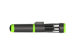 Scooter sous-marin à trois vitesses commandé au pouce Sports nautiques Scooter sous-marin pour la plongée et le paddleboard - Aventure sous-marine - Product Image 3