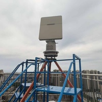 Radar de Monitoreo de Espacio Aéreo T20 de 360 Grados (Resistente al Agua y Duradero) para Seguridad Perimetral y Rastreo Anti-UAS