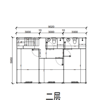Service de conception de maisons conteneurs modernes sur mesure |   Conception graphique professionnelle de maisons conteneurs maritimes de 20 pieds/40 pieds en ligne