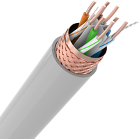 Kabel LAN SIPU HOT Manufacturer Cat6/6a SFTP Harga Kompetitif CCA/Tembaga untuk Peralatan Presisi dan Instalasi Kabel Teknik Komersial