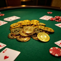 Großhandel Piraten-Requisiten, Piraten-Goldmünzen, Plastik-Spielschätze, Gold- und Silberchips, Münzen, Spielwährung