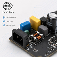 Inductor Miniatura de Núcleo Toroidal de Alta Estabilidad SMD de Modo Común 10mH 1A 120Ohm 100MHz para Filtro EMI de Equipos Industriales