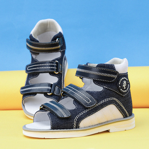 Giày Sandal Chỉnh Hình Mùa Hè Princepard Comfort Cho Trẻ Em, Đế Thomas Có Hỗ Trợ Vòm Chân, Lớp Lót Lưới, Size 22-35 - Product Image 4