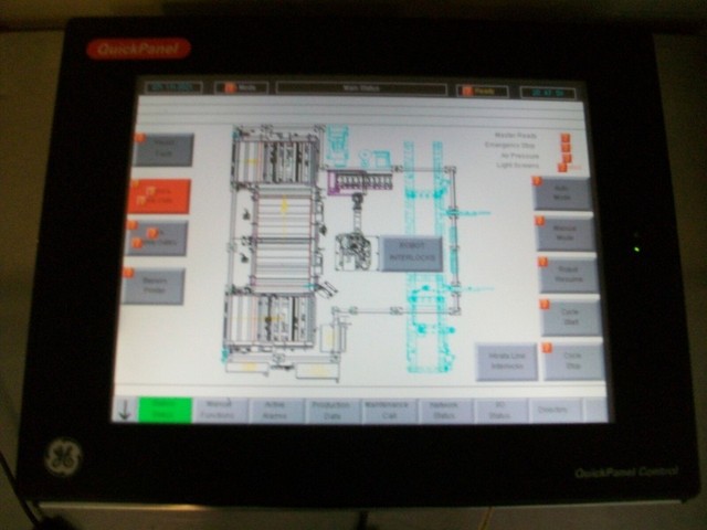 IC754CSL12CTD-GE 12' QuickPanel Operator Interface 24V