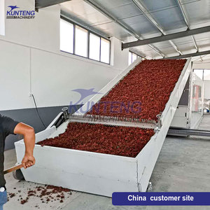 Essiccatore a Nastro per Alimenti, Macchina Essiccatrice per Amido di Manioca, Essiccatore per Arachidi in Vendita - Product Image 5