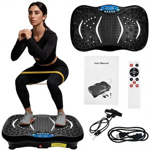 Plateforme vibrante amincissante pour le corps entier (matériau PC) - Product Image 2