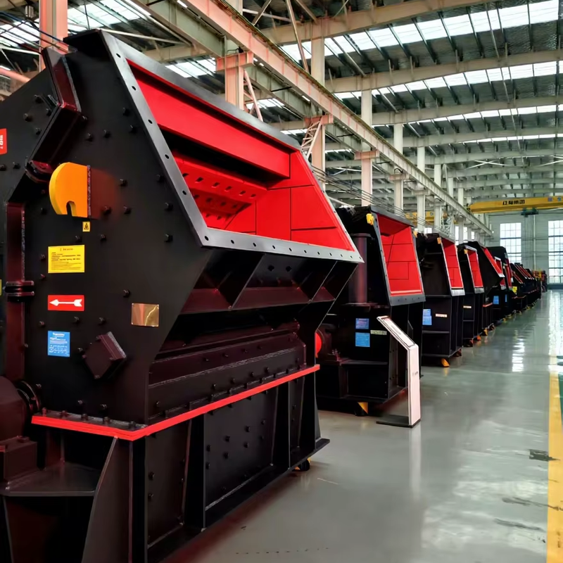 High Chromium Hammer Impact Crusher PF1010