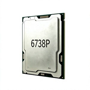 Processeur de serveur 6738P, 32 cœurs, 64 threads, 2,9 GHz en mode basse consommation, 4,2 GHz en mode boost, 144 Mo de cache, 270 W, socket FCLGA4710, CPU neuf - Product Image 1