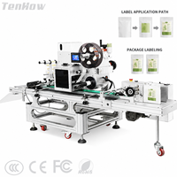 Machine d'étiquetage automatique pour sachets plats, sachets, cartons et emballages flexibles – Identification et production avec fonctionnement stable