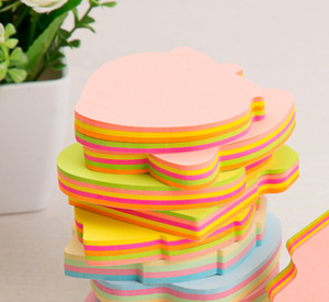 Notas adhesivas de 3x3 pulgadas Útiles escolares de oficina coloridos con blocs de notas adhesivos fuertes - Product Image 2