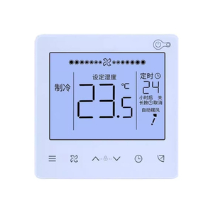 Màn hình điều khiển điều hòa không khí trung tâm bằng nhựa điện thương mại KJR-90D, phụ tùng điều hòa - Product Image 4