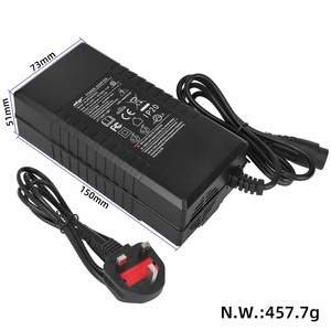 Ulip 54.6V 2A <b>Power</b> <b>Adapter</b> <b>UK</b> Plug Electric Scooter Battery Charger Transformer Durable Design - Product Image 2