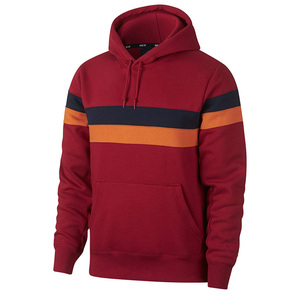 Venta al por mayor de algodón para hombre <span class=keywords><strong>Jersey</strong></span> de <span class=keywords><strong>rayas</strong></span> sudaderas con capucha de manga larga sudaderas - Product Image 3