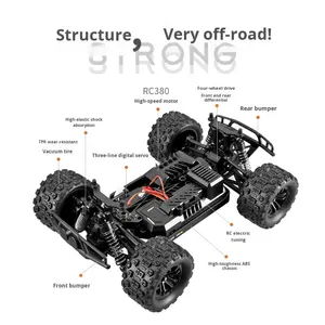 SMRC 1:18 Ölçekli Yüksek Hızlı Plastik 2 Kanallı Kullanıma Hazır Dış Mekan Kullanımı İçin Dört Çeker Çocuk Oyuncağı Sınır Ötesi - Product Image 2