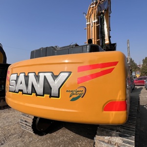 Excavatrice sur chenilles lourde et bon marché SY215C avec moteur et pompe, poids opérationnel de 21,5 tonnes, accessoire de marteau briseur à vendre - Product Image 6