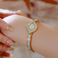 Montres pour femmes tendance vintage haut de gamme, montres à quartz de haute qualité populaires, adaptées à diverses occasions