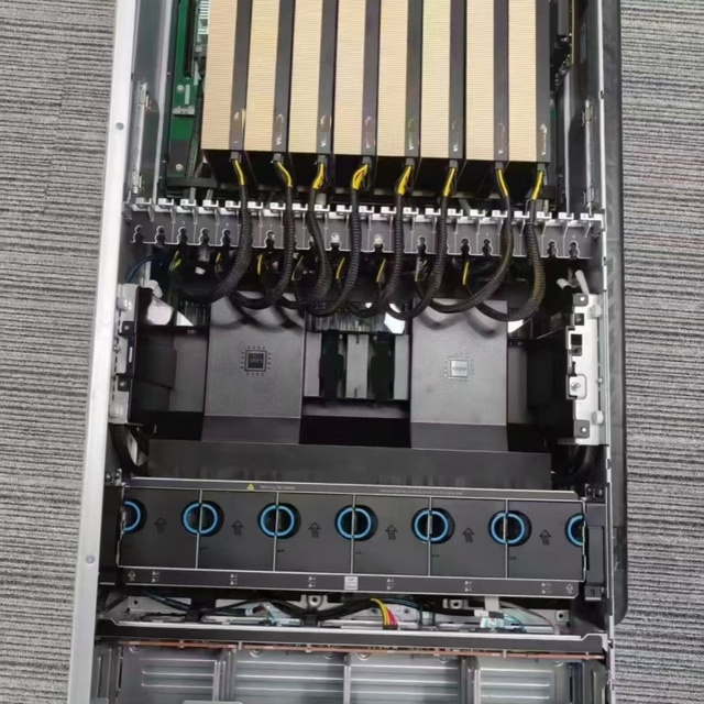High Performance Whole Set Server Machine with 8pcs Pro6000 96G for AI Deep Learning