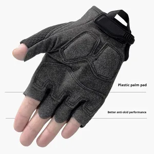 Wholesale Tactical <strong>Gloves</strong> Half Finger Anti Slip Riding <strong>Gloves</strong> Outdoor Sports Mountaineering Motorcycle Cycling Four Season - Product Image 4