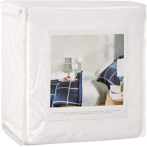 Không thấm nước không thấm nước không thấm nước microfiber nệm bảo vệ với dây kéo bedbug bảo vệ 400TC chủ đề Đếm tất cả các mùa sử dụng - Product Image 6