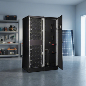 ยูพีเอสซีรีส์ UPS5000-E แบบสามเฟส 40-800kVA ยูพีเอสแบบโมดูลาร์สำหรับเครือข่าย เทคโนโลยีการสื่อสารประสิทธิภาพสูงและความเร็วสูง - Product Image 1