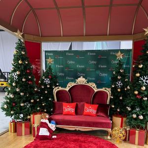 2018 shopping mall decorazione gigante santa grotta per di natale display - Product Image 2