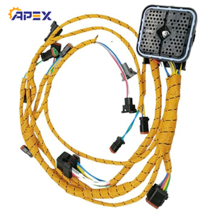 Harnais de test moteur APEX 381-2499 198-2713, câblage de test du contrôleur, pièces de rechange pour excavatrices E320C E320D C7 C9 C11 C15 - Product Image 1