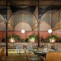 Comptoir de café en bois de luxe moderne Bar à torréfaction commercial au détail avec meubles en MDF pour les cafés et les bars