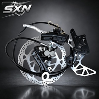 Ensemble de frein arrière Surron Ultra Bee avec support double étrier pour Light Bee X LBX, en aluminium CNC, pour performances de course tout-terrain