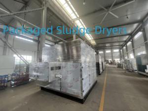 Heavy Duty Heat Pump Cabinet Sludge Dryer Industrial Dehumidification System For Stable Sewage Treatment - Product Image 3