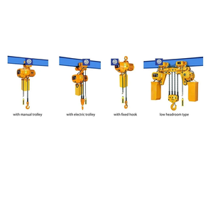 Polipasto de espacio libre ultrabajo de diseño profesional para uso industrial Altura de elevación máxima en áreas confinadas con cadena duradera - Product Image 5