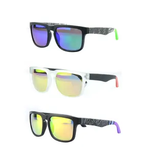 Spied Sports Men lunette de soleil Helm Driving Women Square Big Sunglasses Polarized Colorful Packing Sunglasses Men