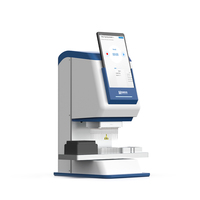 Sistem Dispenser Mikroplat Otomatis Sistem Pipetting dengan Pengaturan Volume Udara Kontrol Tablet Nirkabel Alat Pengenceran Plat PCR